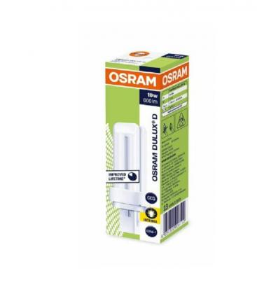 Lampada compatta TC-D Dulux D 10W 827 - G24 1019-16508