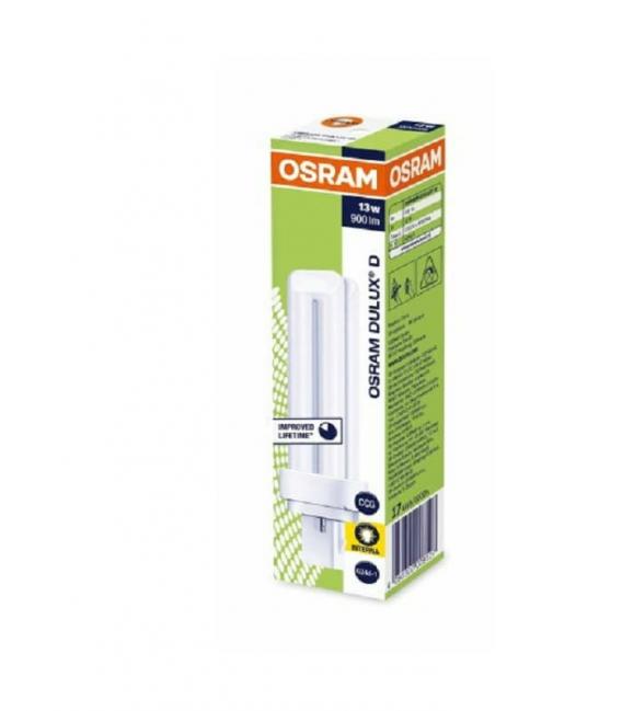 Kompakt-Energiesparlampe TC-D Dulux D 13W 827 - G24 – foto