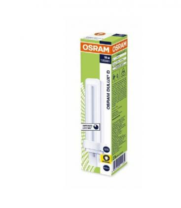 Compact Fluorescent Lamp TC-D Dulux D 18W 827 - G24 Variant 1025-16510