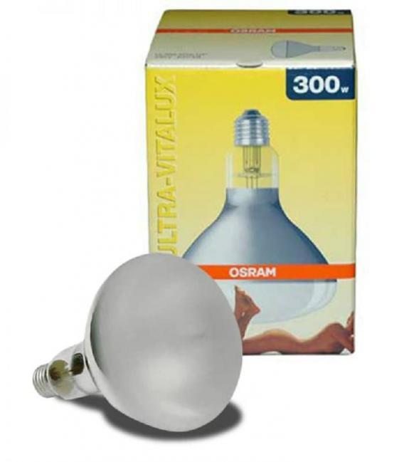 Ultra Vitalux 300W Lampada UV - Luce UV e Visibile Naturale – Foto