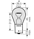 PY21W 12V Diadem 7507LDA Doppelpack 3199-16684