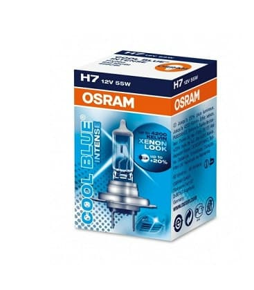 Osram H7 12V 55W 64210 CBI Cool Blue Intense - Svetila.com