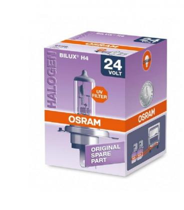 24V Lkw-Glühlampe H4 75/70W P43t - Beleuchtungslösung 6322-16998