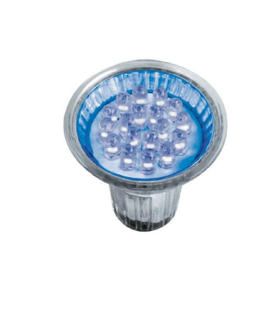 Led Decospot Par16 BL 240V 1W GU10 Bleu