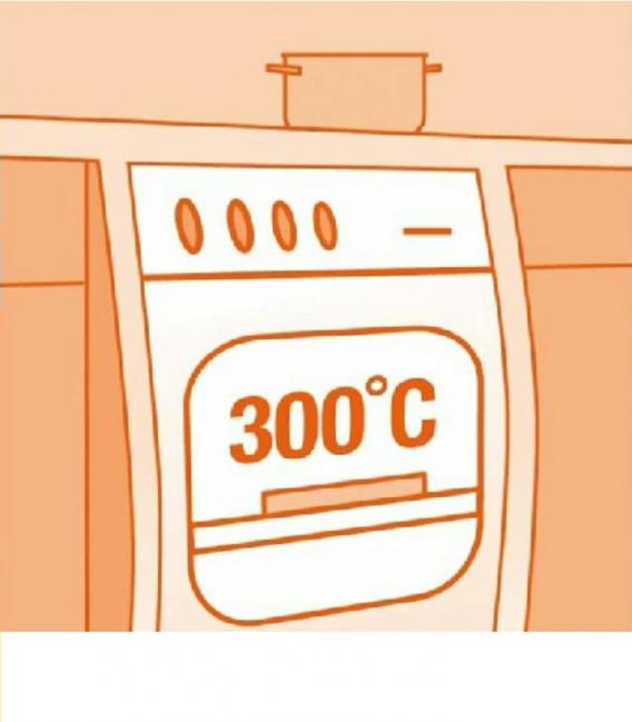 Lampadina speciale da forno T CL 15W 220V E14 – Foto