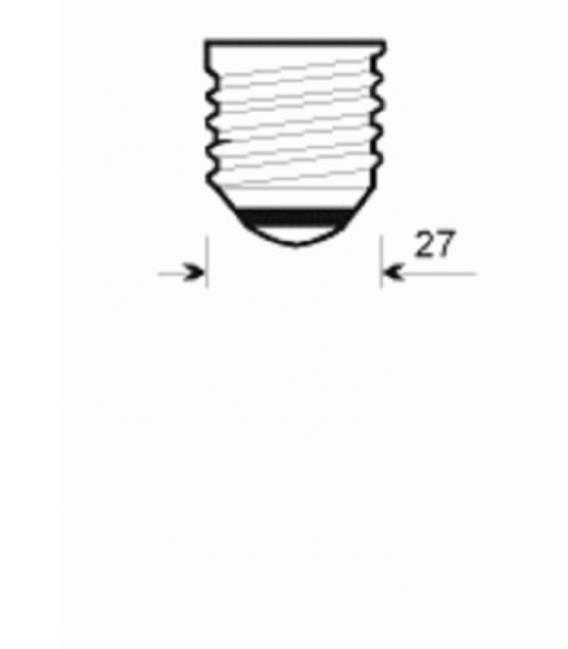 Infrarotlampe Par38 150W E27 Rot IR Healthcare – foto