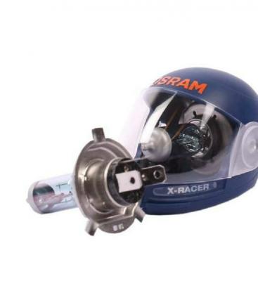 Moto lampada H4 12V 60/55W Xenon aspetto, luce bianca bluastro 7574-17794