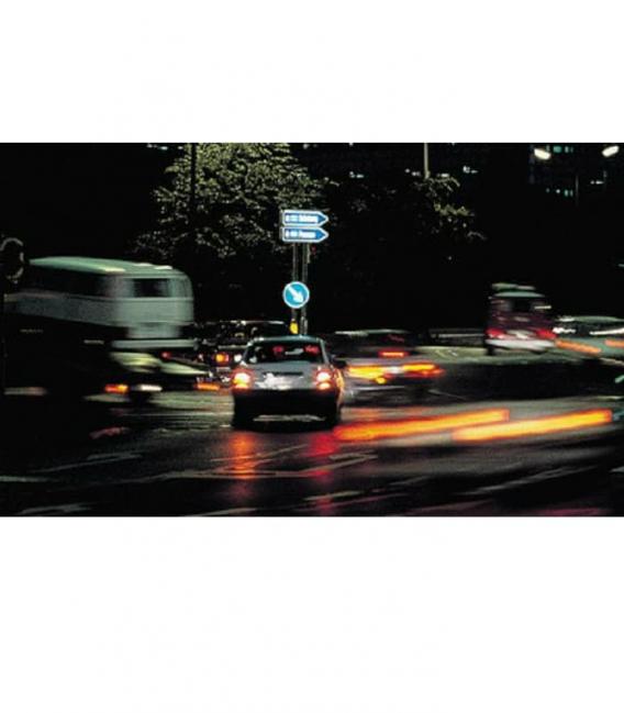 12V Diadema Cromada Bombilla Coche PY21W - Paquete Doble – foto