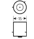 PR21W 12V Diadem 7508LDR Weiß Glanz Gelb 7611-17830