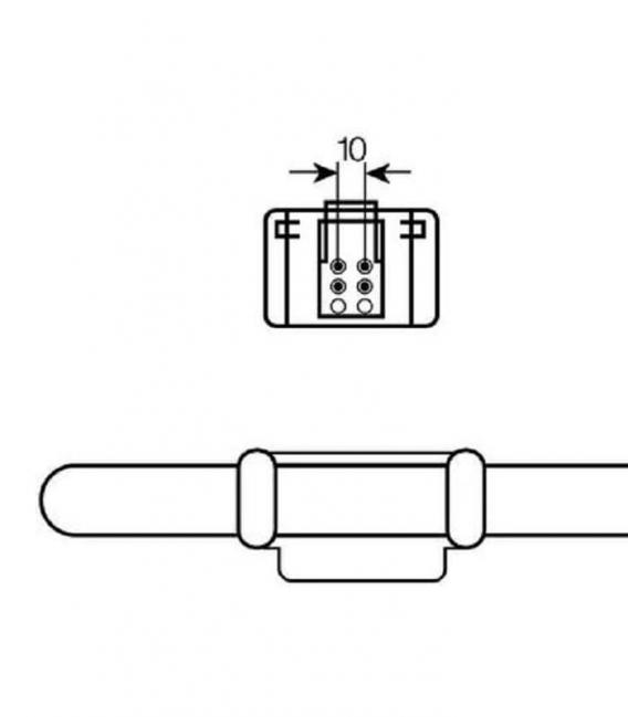 Lampada GR10q 38W 835 Square – Foto