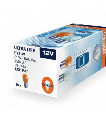 Avtomobilska žarnica PY21W 12V 7507 ULT BAU15s - Nadgradnja avtomobila 8830-18526