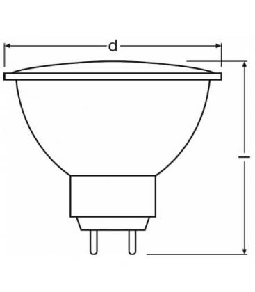 Decostar 51 Ampoule halogène 35W 871-1862
