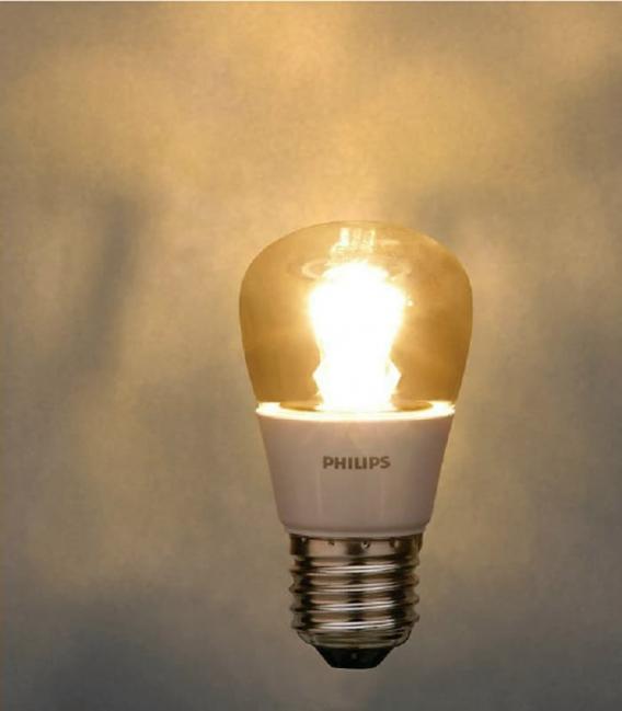 Ledluster 4 Mini LED sijalka - 25W, 220V WW P45 CL E27 – fotografija