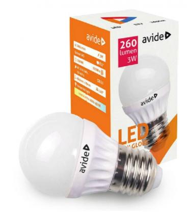 5W 220V Mini LED Globo G45 - E27 WW, Solución de iluminación compacta 9058-18739