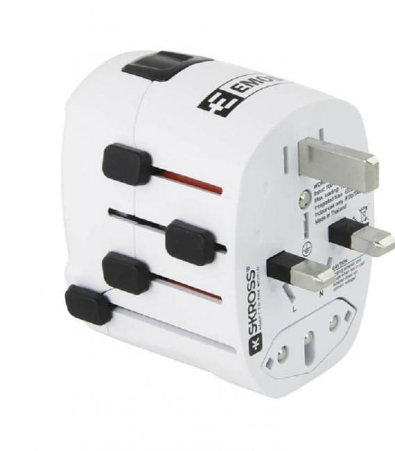 Potovalni adapter P0056 - Električni material – fotografija
