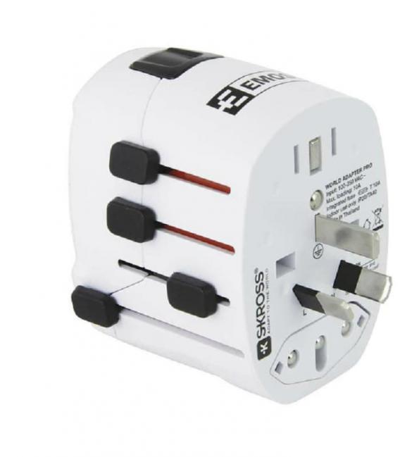 Potovalni adapter P0056 - Električni material – fotografija