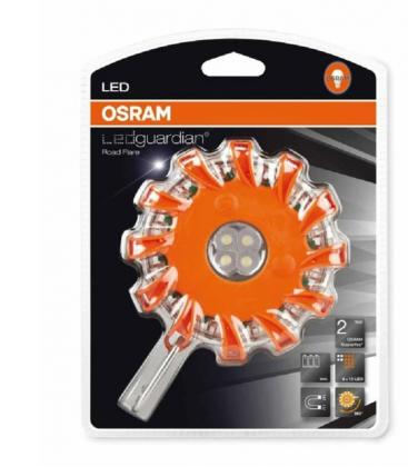 LEDguardian Road Flare SL302 - 6000K White Orange Flashlight 9934-19101