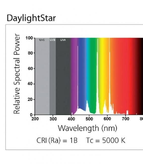 Daylightstar T8 F18W 5000K G13 Glühbirne – foto