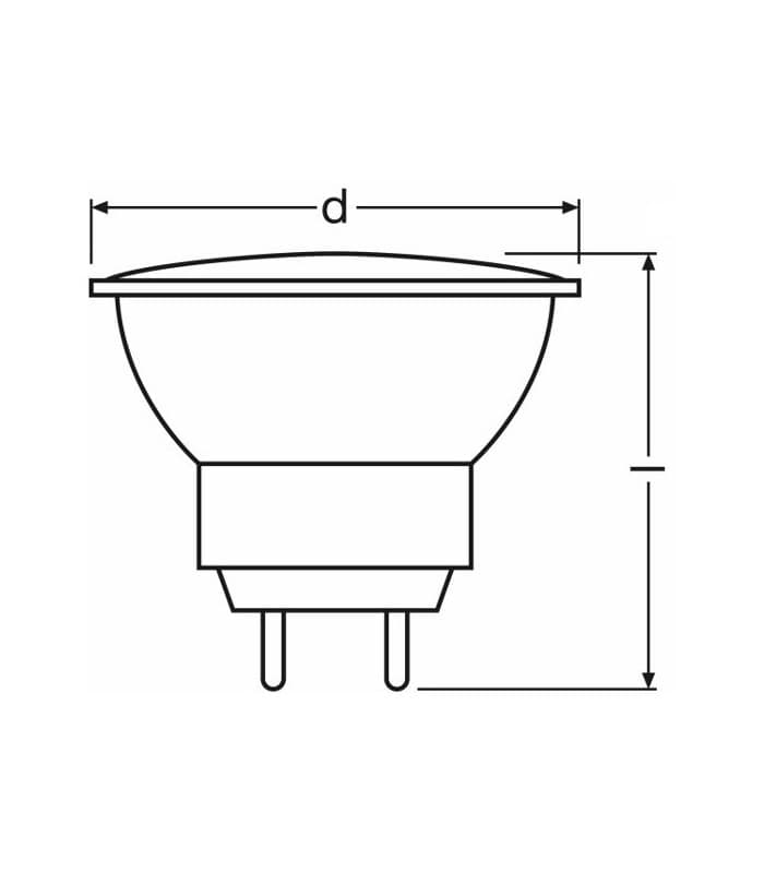 Osram Decostar Titan W V Vwfl Gu Svetila