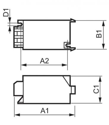 Elektronski vžigalnik za svetilke HS in HI - 70W 10326-19414
