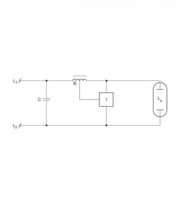 Elektronski vžigalnik za svetilke HS in HI - 70W 10326-19415
