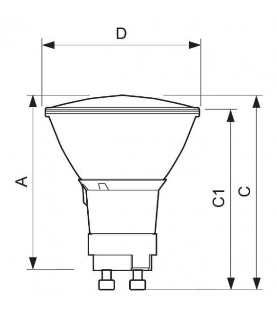 Elite 50W MasterColour CDM-RM Mini Lampada - GX10 40D – Foto