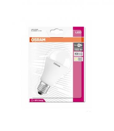 Lampe LED Star Classic A 100 13W Blanc chaud E27 10353-19509