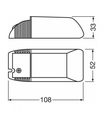 HTM 70 230 240V - Premium Quality Electronic Transformer 903-1960