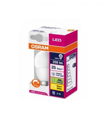 Superstar Classic P 25 Žarnica LED z možnostjo zatemnitve - E14, 4W, 220V FR 10383-19612