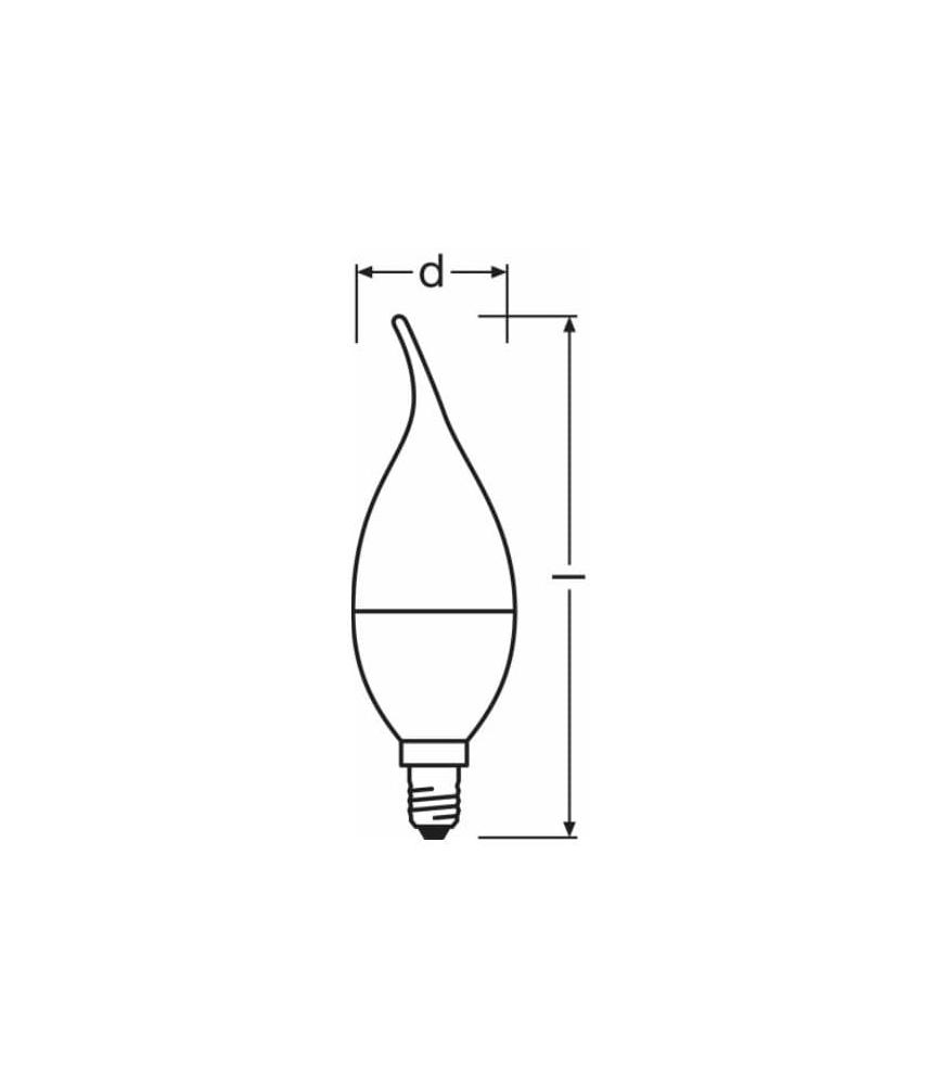 osram led superstar classic a 40 advanced 470lm osram led superstar classic a 40 advanced 470lm