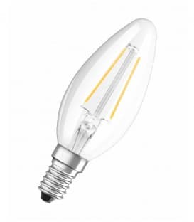 LED-Klassiker Kerze B 23 2.1W 827 220V FIL E14