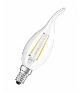 LED Classic Kerze BA 23 2W 827 220V FIL E14