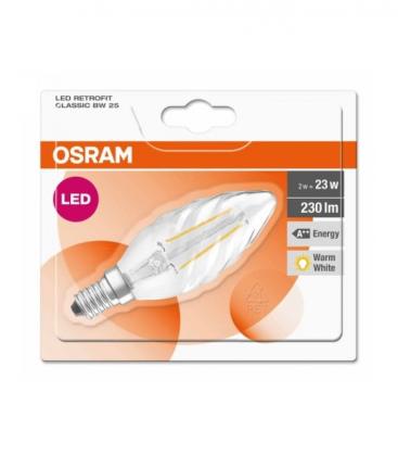 LED Classic Candle BW 23 2W 827 E14 - Lampade LED Classic Candle 10415-19790