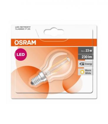 2W 827 220V FIL E14 Mini lampe LED P 23 - Solution d'éclairage compacte 10416-19796