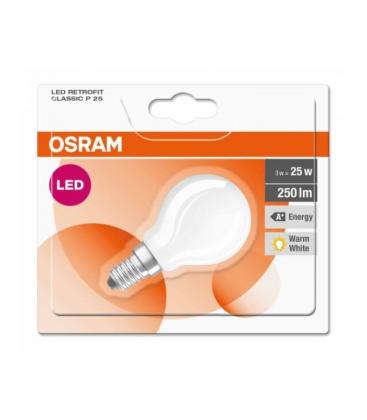 3W 827 220V FR E14 Mini Lampada LED P 25 - Soluzione di illuminazione compatta 10418-19808