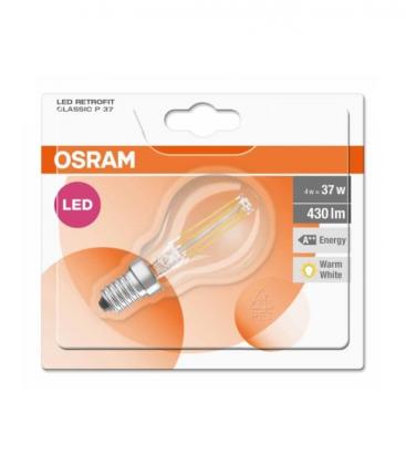 4W 827 220V FIL E14 Mini Lámpara LED P 37 - Iluminación Compacta 10419-19814