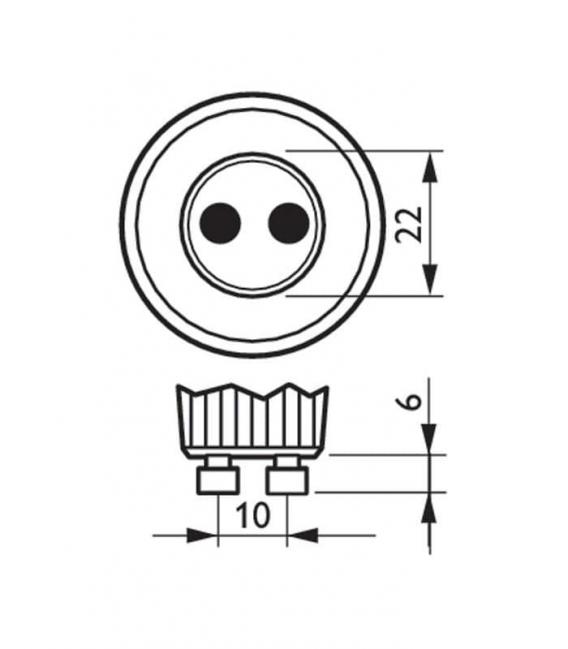 Master LEDspotMV VLE 4.3: Lampada LED dimmerabile 50W 830, 220V – Foto