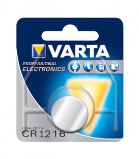 CR1216 Lithium 3V 25mAh 6216