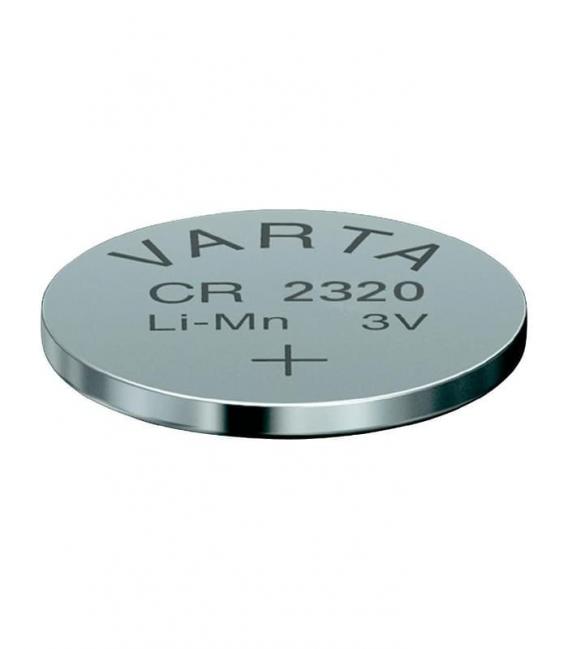 Batteria al litio CR2320 3V 135mAh - Alimentazione di lunga durata – Foto
