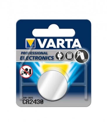 CR2430 Litijeva baterija 3V 300mAh Baterije 10465-20015