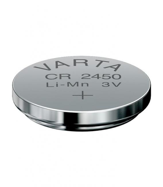 Litijeva baterija CR2450 3V 560mAh - Baterije – fotografija