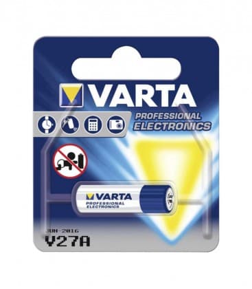 Alkalna baterija 12V V27A 20mAh 4227 10480-20079