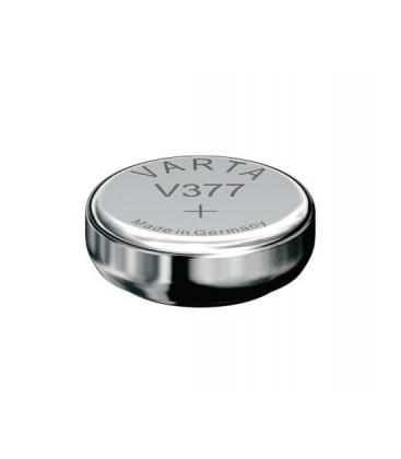Pila botón 1,5V 24mAh V377 - Pilas 10491-20128