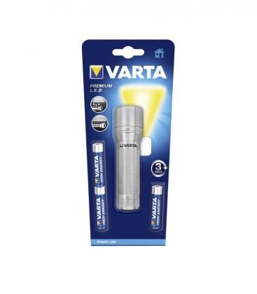 Premium 0.5W LED Flashlight - Power Line, Uses 3AAA Batteries 10498-20163
