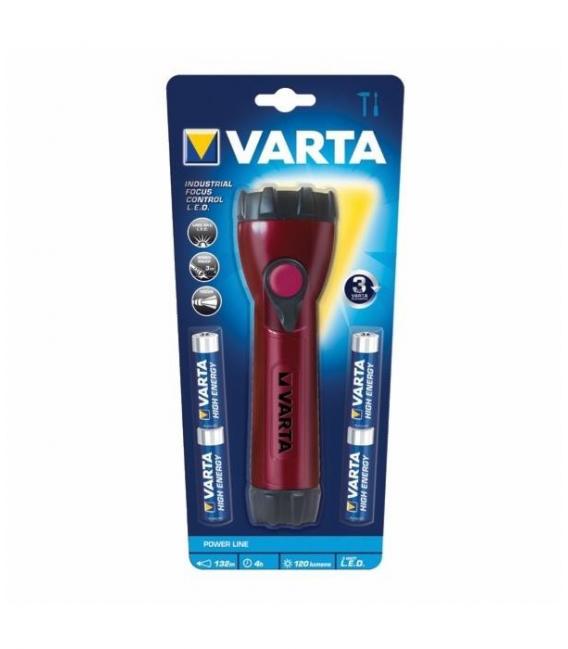 Linterna LED Industrial Focus Control - 4AA 3W Power Line – foto