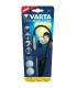 torche livre LED 2CR2032 5mm LED easy line 10512-20250