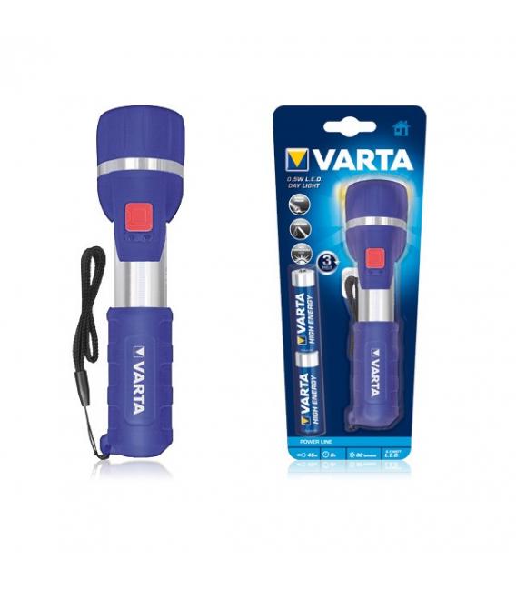 Torcia LED da giorno 2AA 0,5W - Torce e luci – Foto