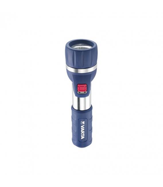 0.5W Power Line LED Day Light Flashlight - 2AA Battery – photo