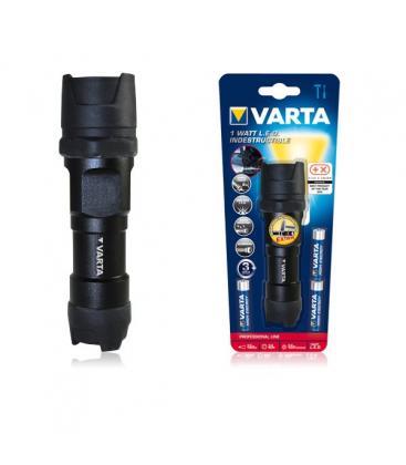 Lampe de poche LED 1W indestructible - Torche professionnelle 10517-20274