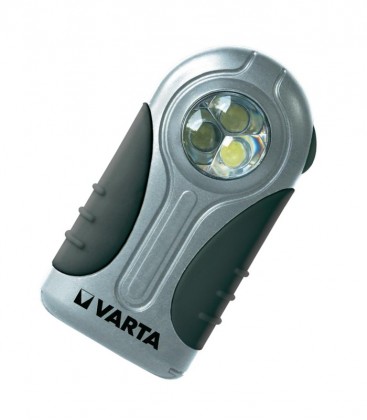 Silver 3AAA Easy Line LED Flashlight -, Compact Efficient 10520-20286